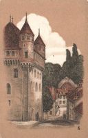 Lausanne (VD) – Ansicht des Kantonsschlosses