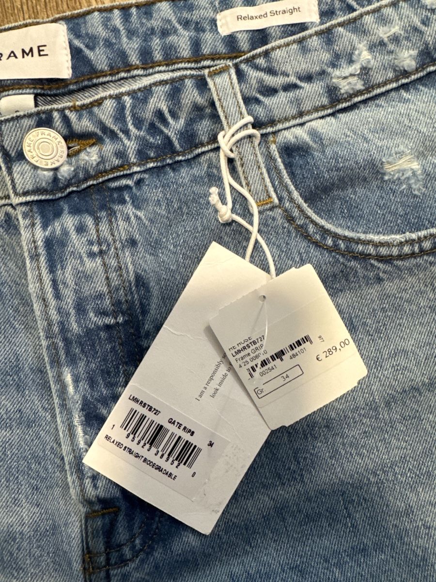 Jeans: Frame Jeans – Nuovo e nell'imballaggio originale da Bülach venduto da Suters0403 2