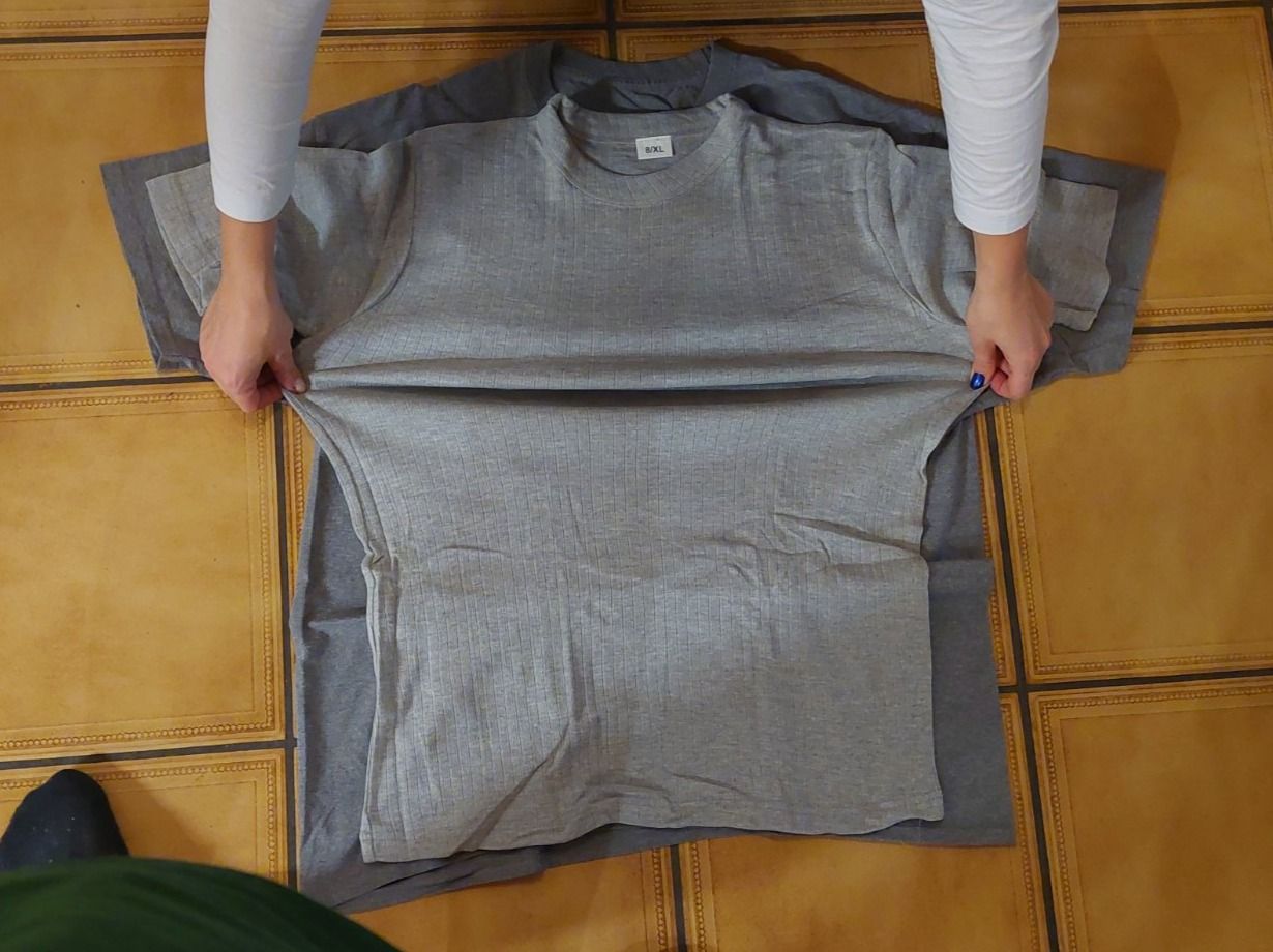 Biancheria intima: Thermoshirt Herren div. Grössen Hellgrau – Nuovo e nell'imballaggio originale da Erlinsbach venduto da pfunky 3