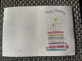 8 New Birthday Cards with Envelopes