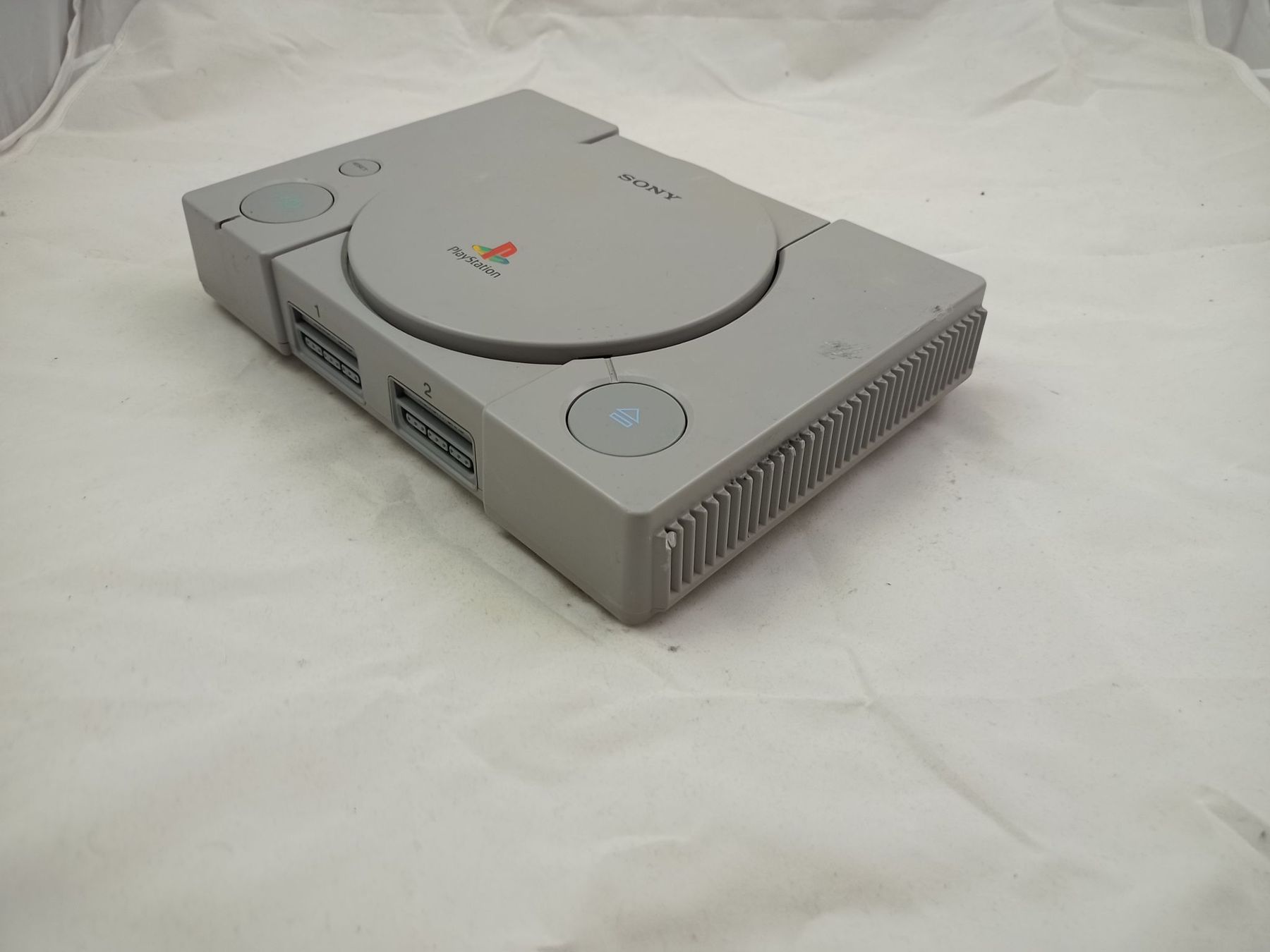 Console: Sony Playstation 1 Konsole mit OVP – Usato da Buchs AG venduto da SellAndBuyX 5