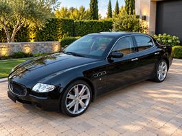 Maserati Quattroporte 4.2 V8 Sport GT –62'000 km– V8 Ferrari