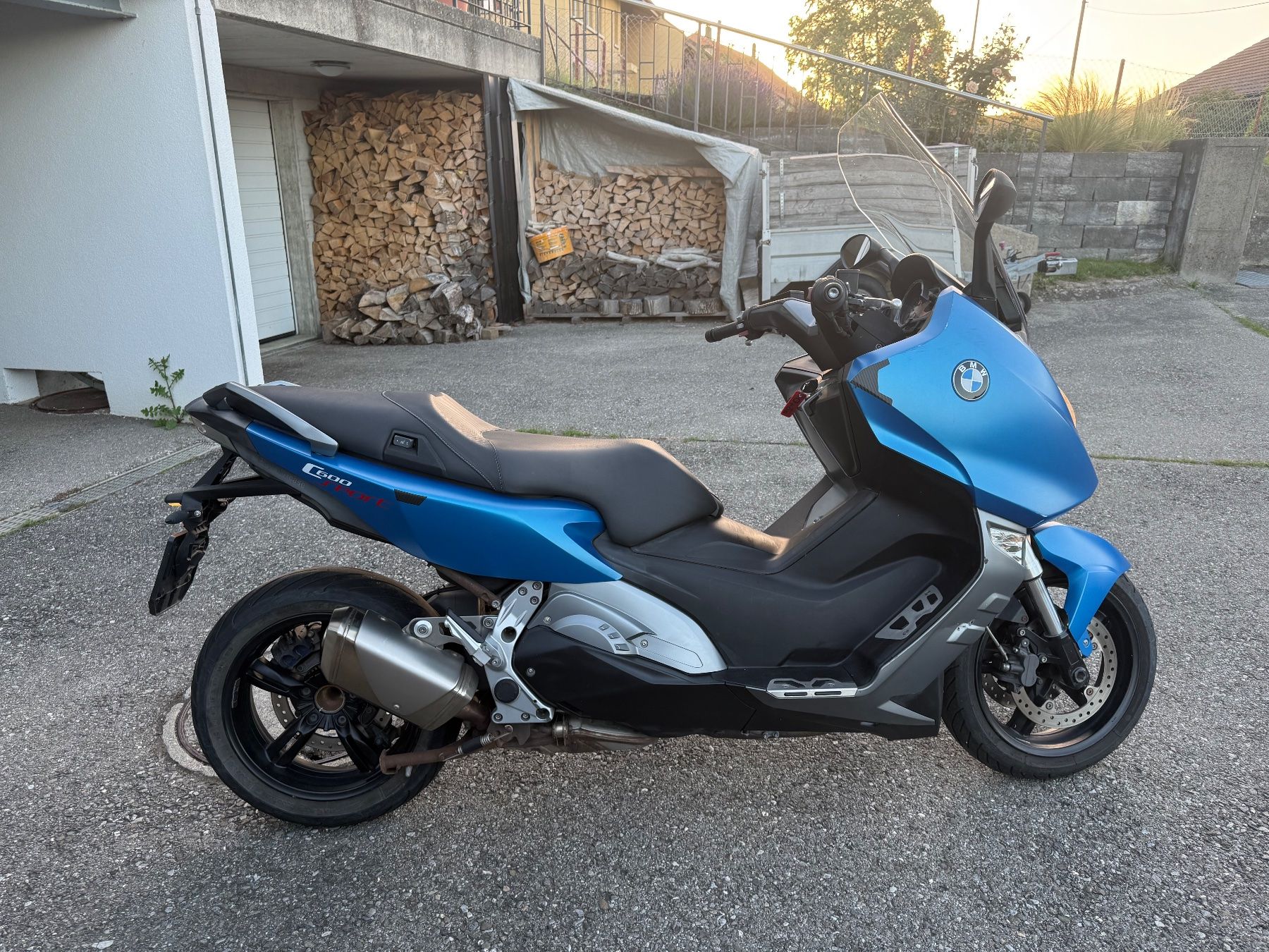 BMW Scooter: BMW c600 sport expertisé – Usato da Rossens FR venduto da Mo2ney 3
