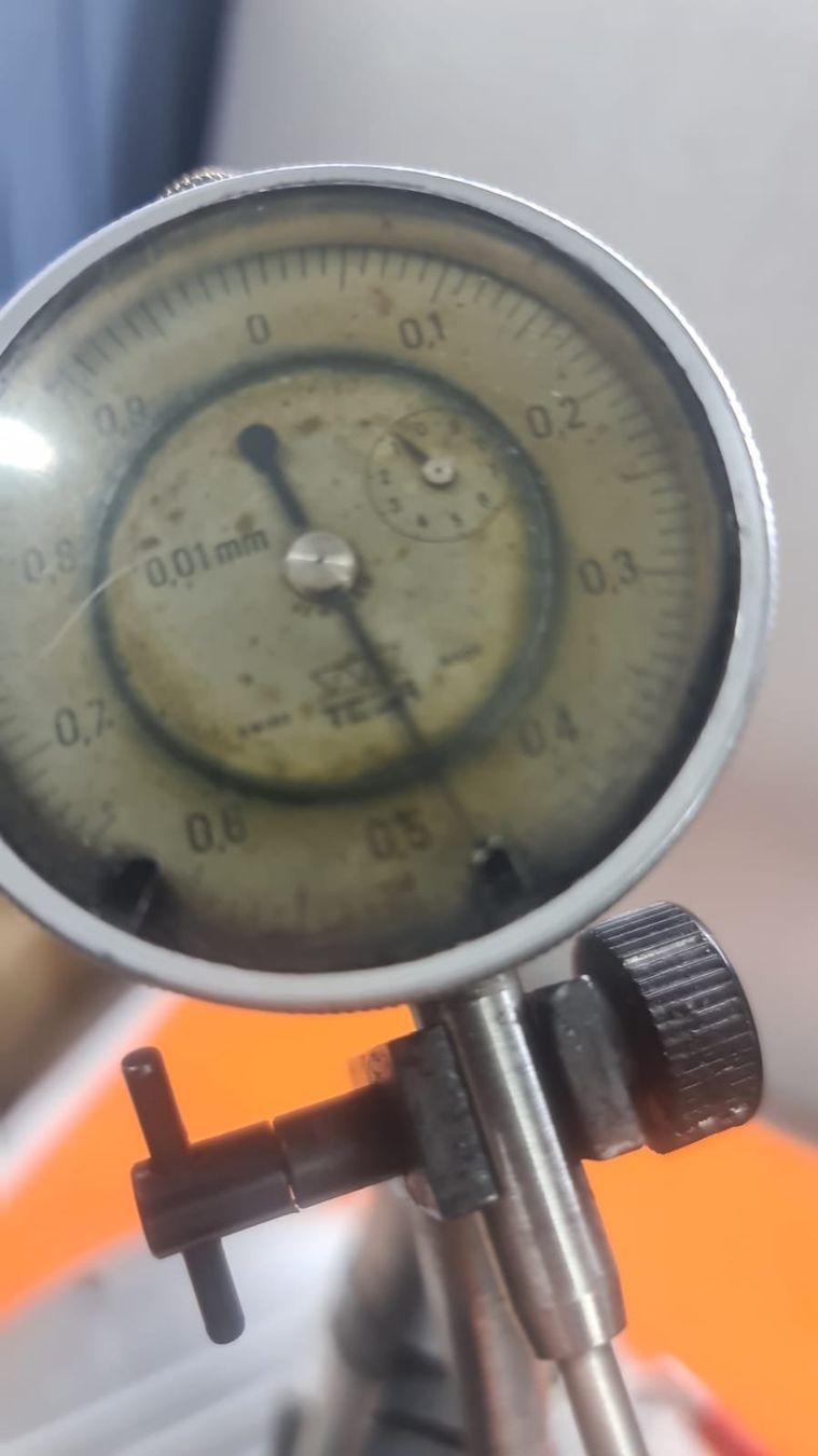 Misurare: Magnet Messtativ mit Messuhr – Usato da Egerkingen venduto da ogi3131 2