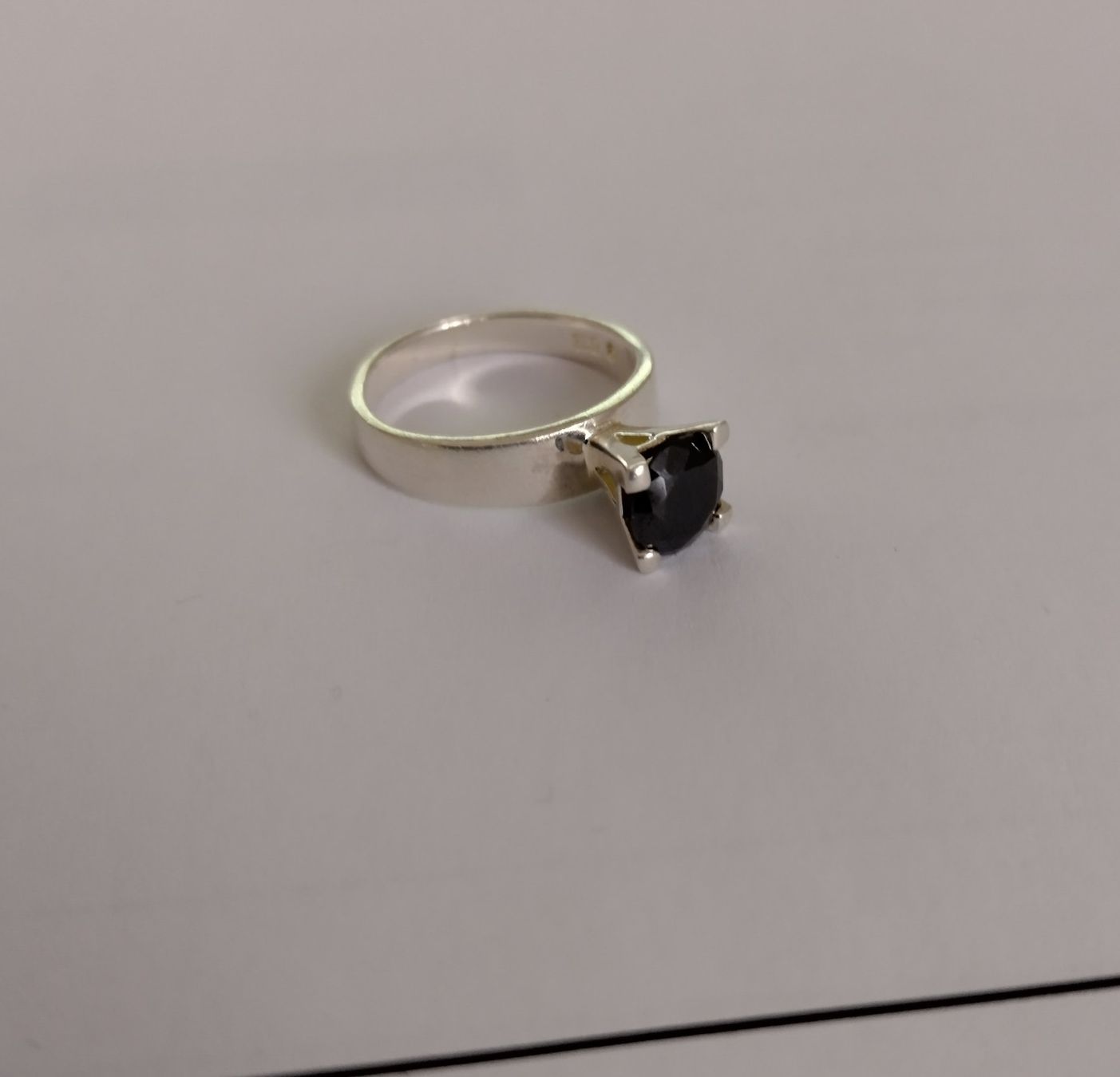 Anelli: TOLLER RING IN SILBER 925 – Usato da Romanshorn venduto da Glitzer-Paradies 1