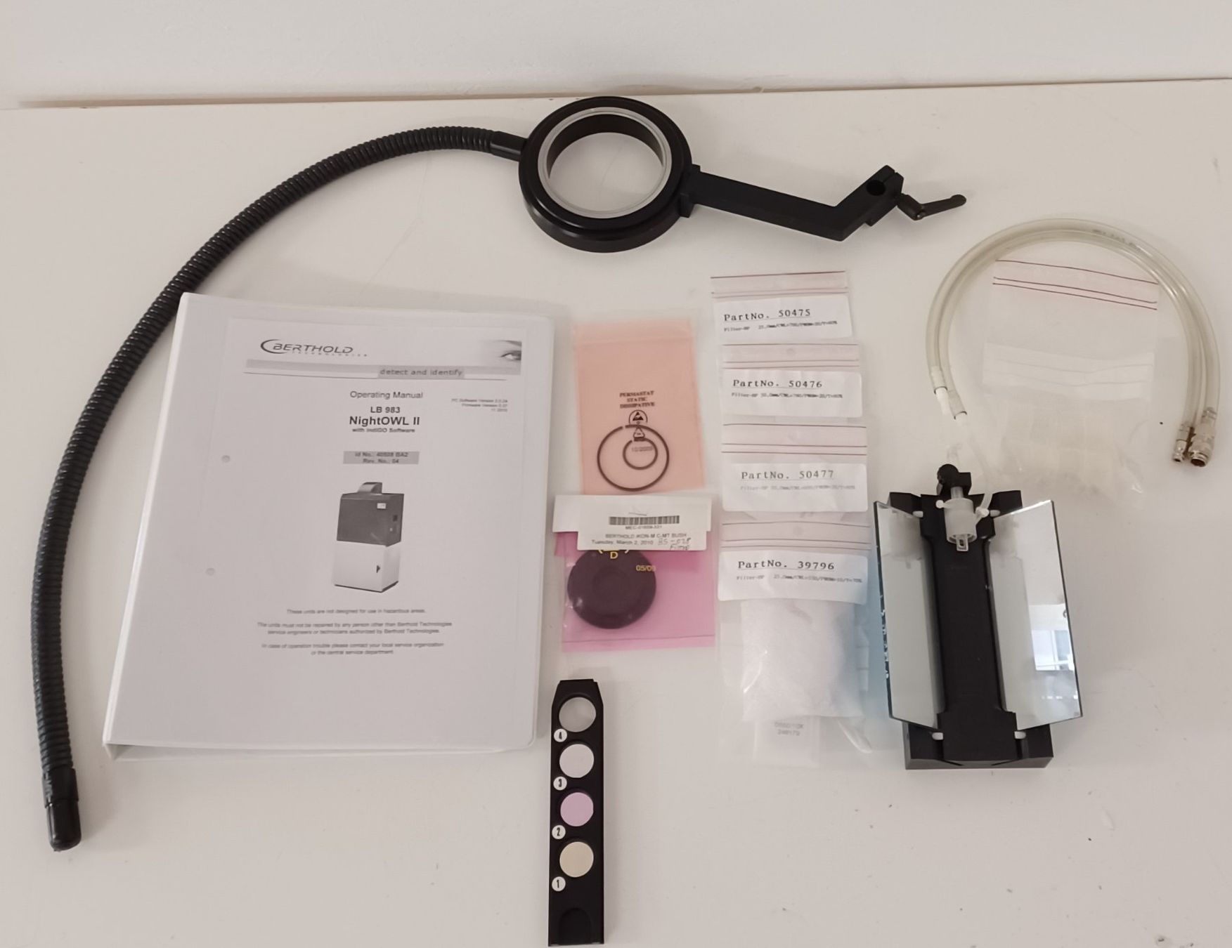 Accessori da laboratorio: Berthold Nightowl II LB 983 NC100 – Usato da Niederdorf venduto da LeptonAG_Labor 2