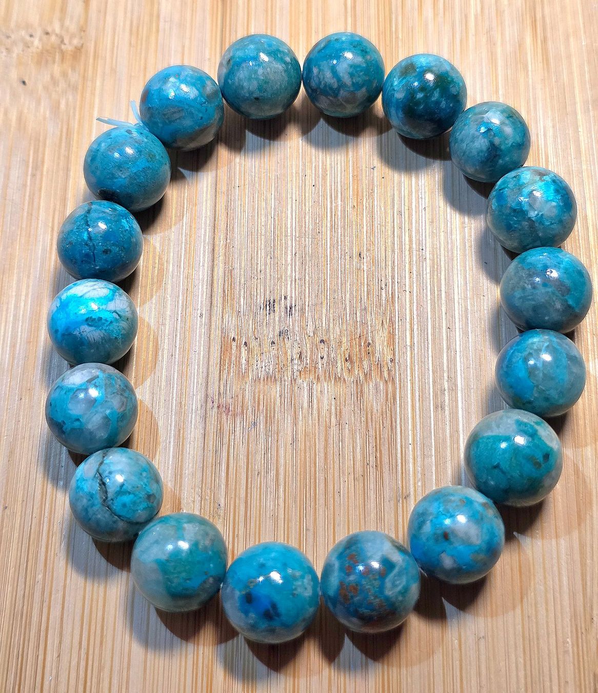 Mineralien & Heilsteine: Phönix Türkis Armband B 11.8mm – Neu und originalverpackt aus Matzingen von Shay_Crystalz 1