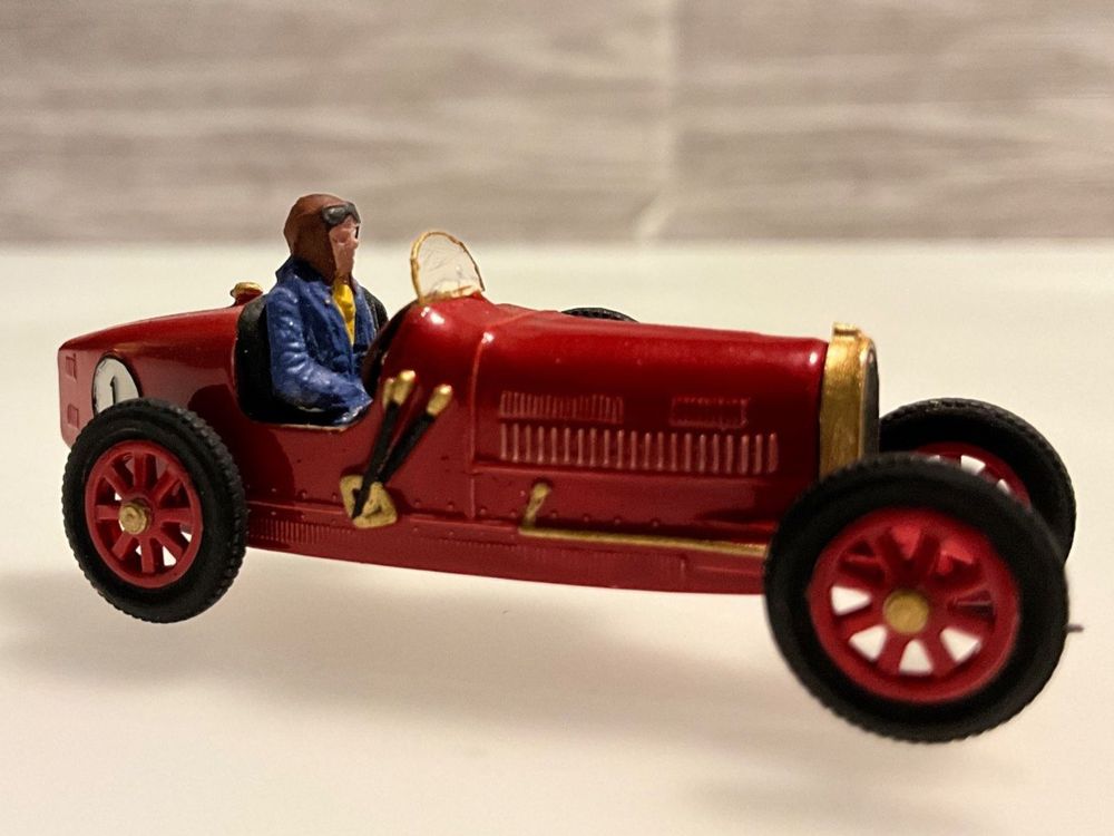 Mini Modellauto __ Bugatti 1926 rot _ ca 1:87 _ Sammlerstück | Kaufen ...