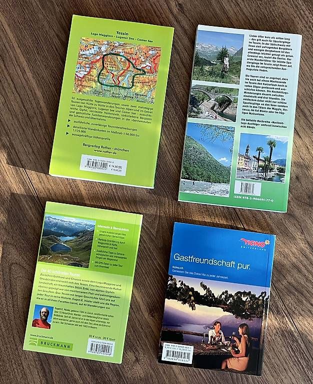 Libri: 4 Bücher Tessin – Nuovo (secondo la descrizione) da Rotkreuz venduto da Vauban 1