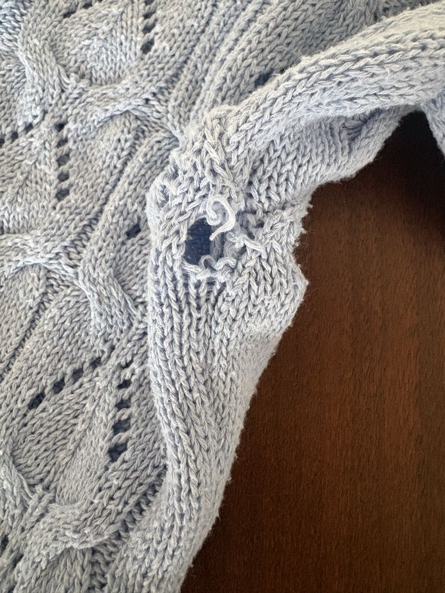 Only Pullover & Sweatshirts: Hellblauer Damenpullover Grösse M – Gebraucht aus Kilchberg ZH von frangipari 3