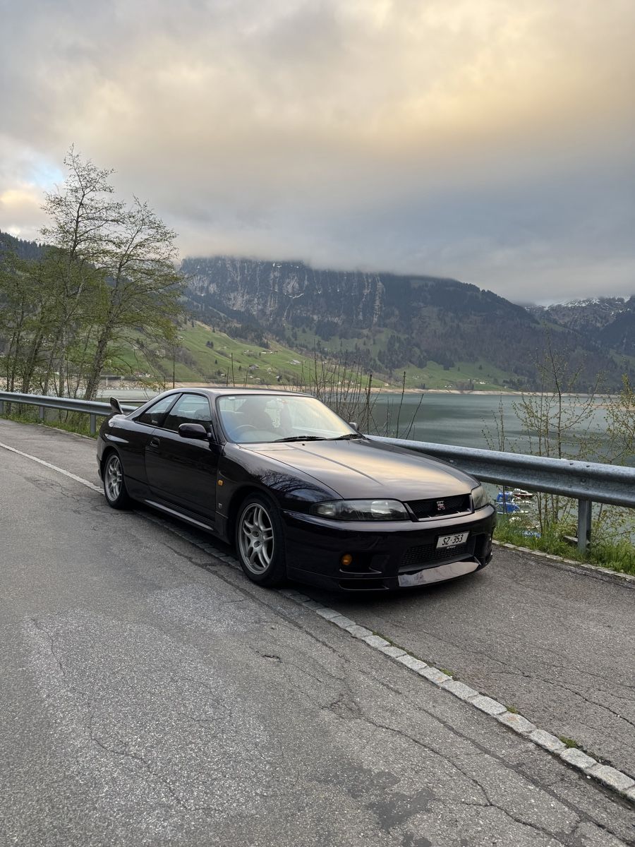 Nissan Automobili: Nissan Skyline GTR R33 VSpec  – Usato da Vorderthal venduto da Steve1999 1