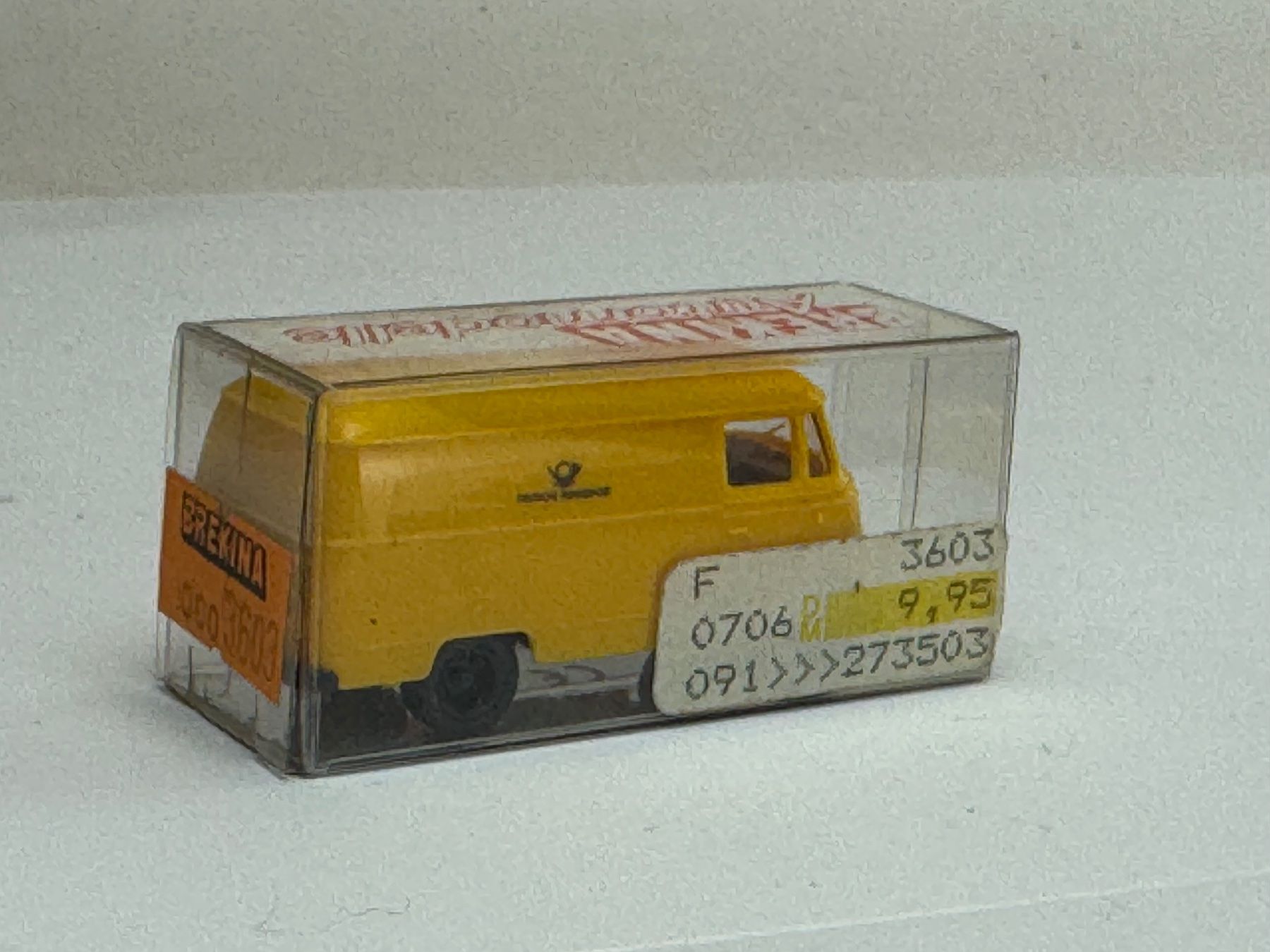Brekina Modellini d'auto: GB5- Brekina Mercedes 319 Post – Usato da Elm venduto da Wikmtz 1