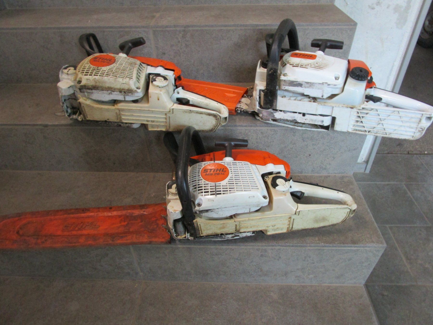 Stihl Seghe: Stihl261 – Difettoso da Bubendorf venduto da timberjack01 2