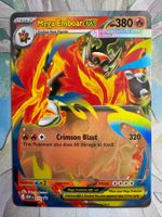 Pokémon TCG – Mega Emboar ex (MEP035) Black Star Promo