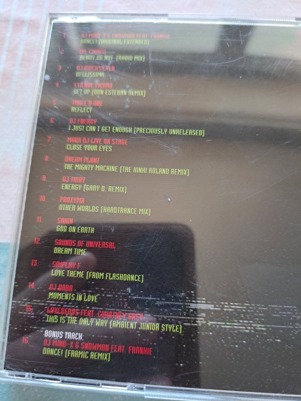 CDs: Cd Compilation Dancer ( Quicksilver, DJ Energy etc ) – Gebraucht aus Pully von bro_n52j 4
