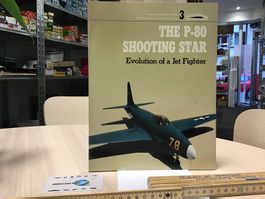 P-80 Shooting Star: Jet Fighter Buch, Top Zustand! 😃🚀🌟...