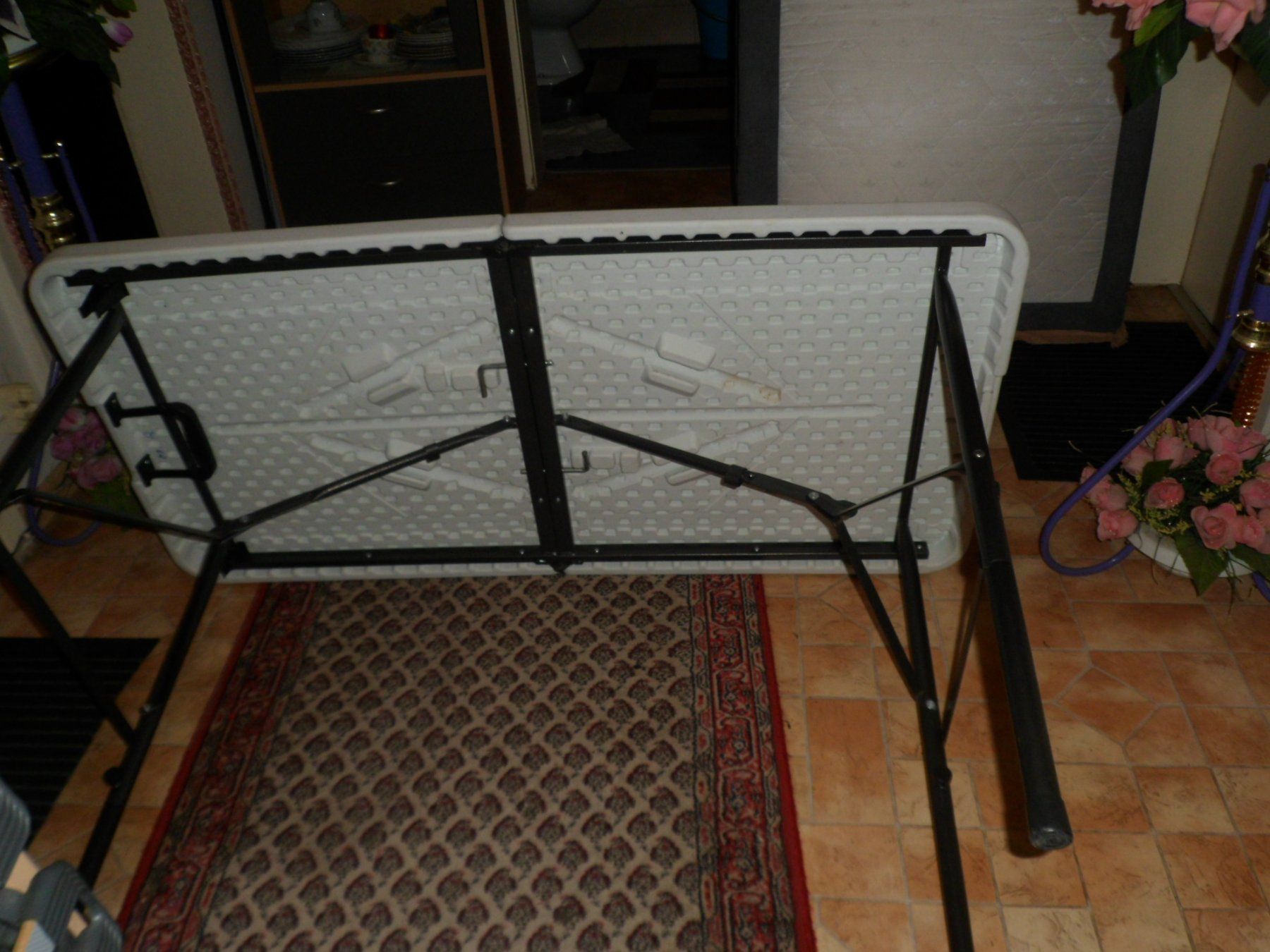 Set di tavolo e panche: Tschhunc  120.cm +60.cm( No2) – Usato da Zuchwil venduto da t.rachel 5
