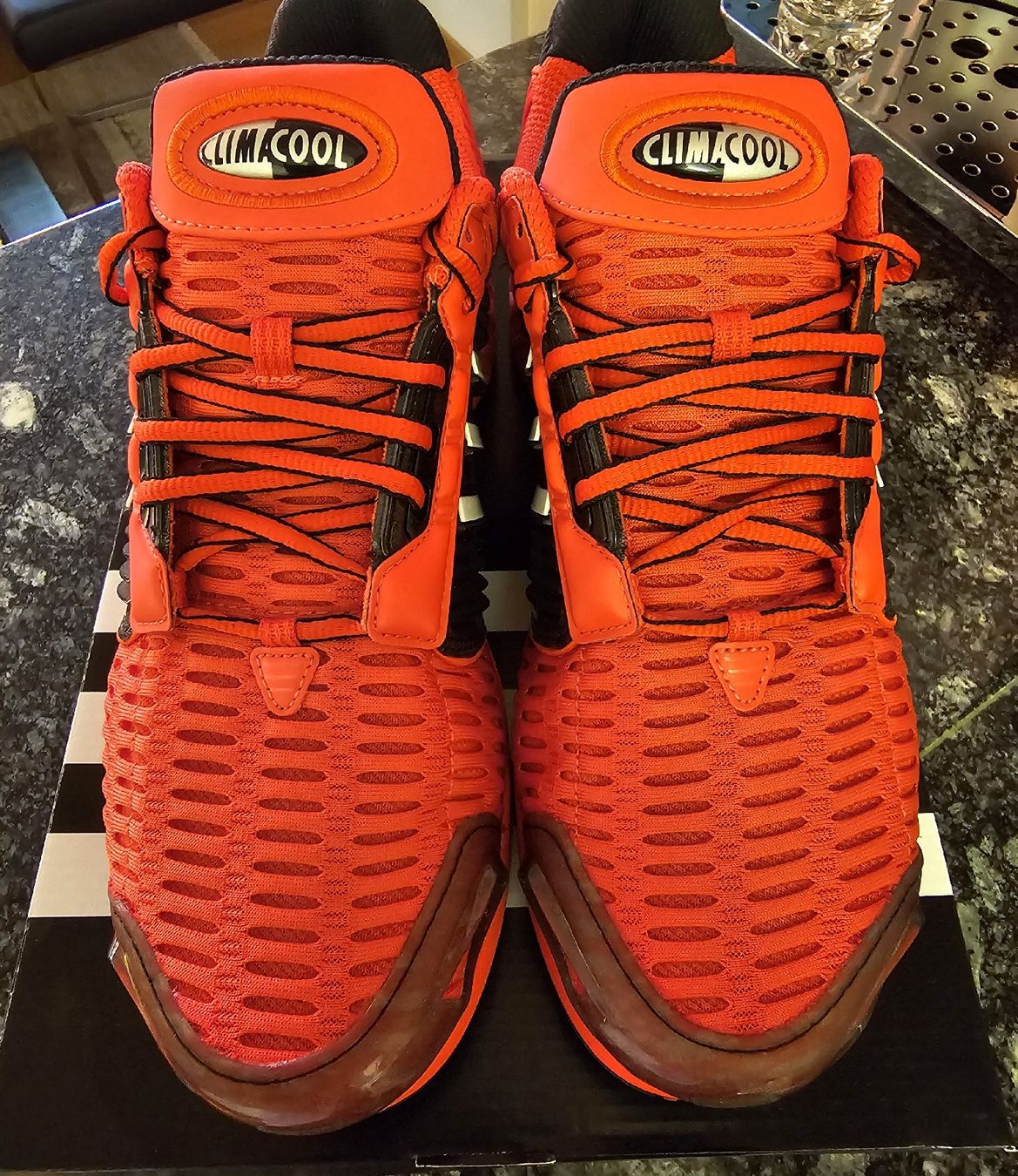 Adidas Scarpe da uomo: adidas CLIMACOOL 1 / Grösse 44,5 / , RED BLACK – Nuovo (secondo la descrizione) da Kreuzlingen venduto da Olli4 1