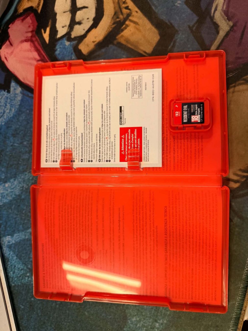 Nintendo Giochi: Resident Evil Requiem Nintendo Switch 2 – Usato da Giubiasco venduto da Tici__nerd_Giubiasco 2