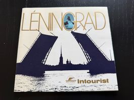 Leningrad Bildband Intourist, selten, Vintage, Top Zustand
