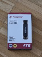 Neue Transcend SSD ESD310 1TB Portable USB A, C 