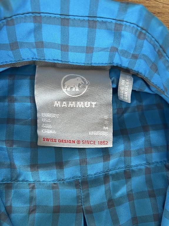 Camicie: Mammut Herren Wanderhemd Gr. S – Usato da steffisburg venduto da stefanruoff 1