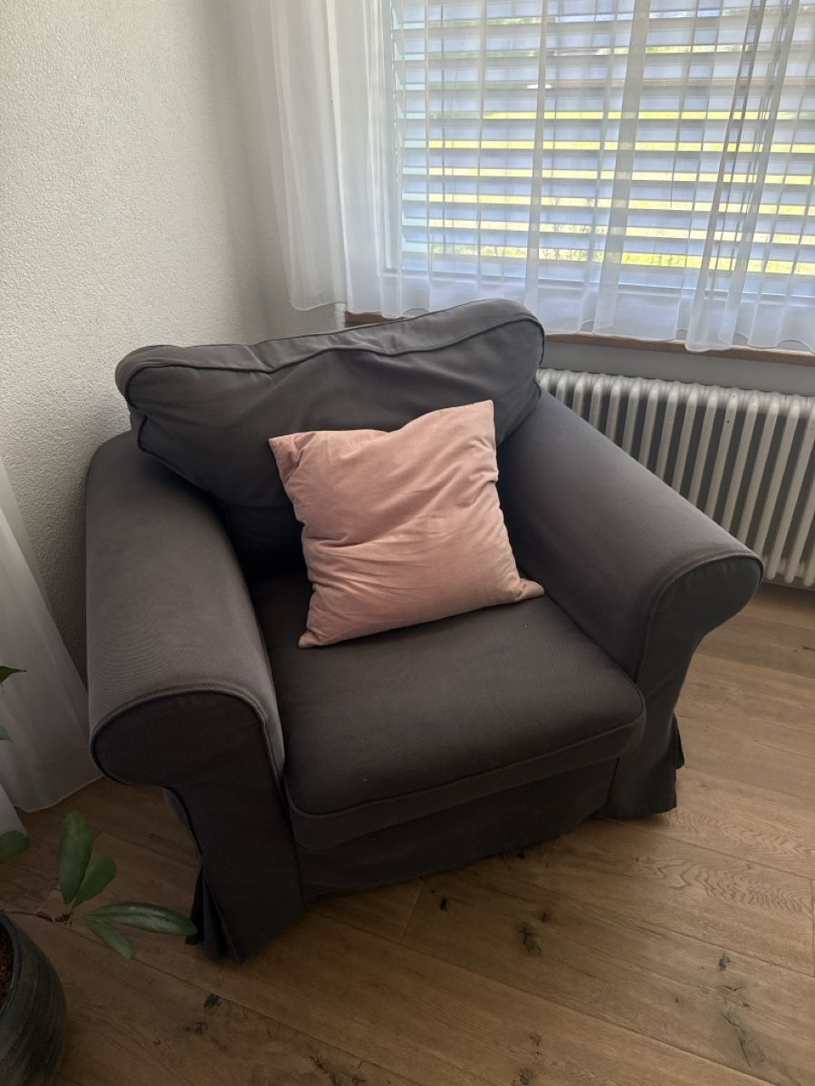 Divani: Gemütliches 3er Sofa & Sessel – Usato da Aarwangen venduto da Ameiseli1 1