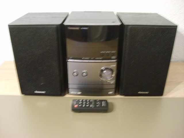 Panasonic Lecteur multimedia & Streamer: *** PANASONIC Musikanlage mit Boxen *** – D'occasion à Altbüron par CoinWorld
