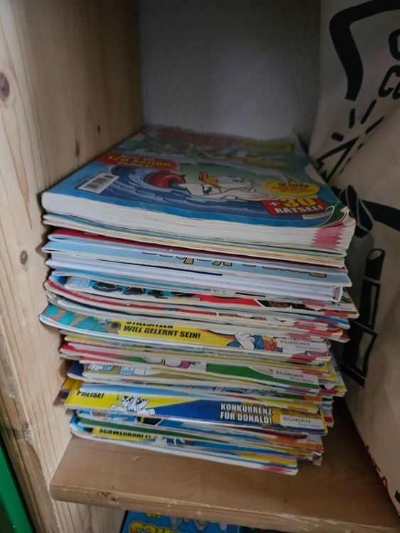 Fumetti: Riesige Micky Maus Sammlung – Usato da Kestenholz venduto da cvx_889vv 4