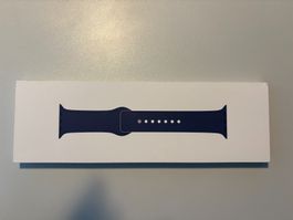 Apple Watch  Series 10 - 42 mm Sportarmband Denim - S/M