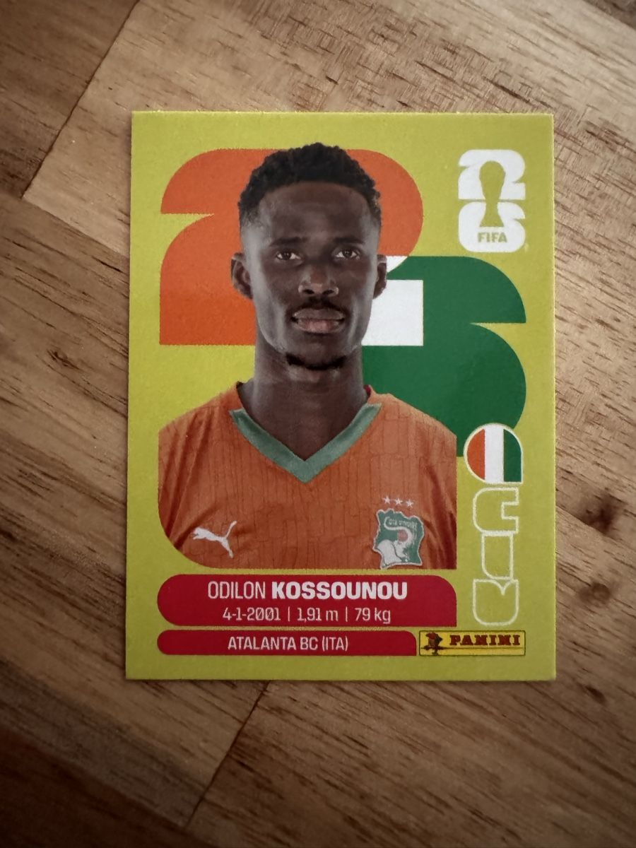 Panini Carte collezionabili: Panini - WM 2026 - CIV 5 - Sticker  – Nuovo (secondo la descrizione) da Wetzikon ZH venduto da thayreen
