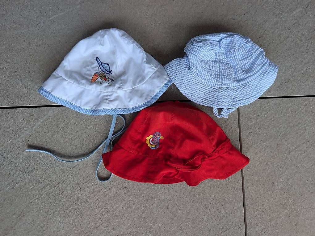 Altro abbigliamento per bambino: Hüte Mützen 62, 68, 74 – Usato da Zug venduto da len_hk5k