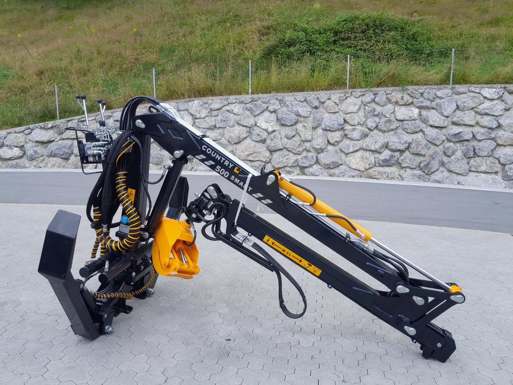 Gru: Kran, Forstkran Country C500 – Nuovo (secondo la descrizione) da Haslen AI venduto da Wildtech