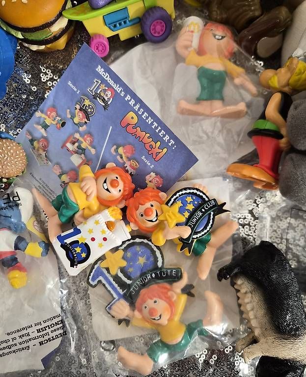 Mc Donald's Giocattoli: Riesige Happy Meal Sammlung 90er – Usato da Uznach venduto da ssmiy 4