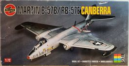AIRFIX 05018 MARTIN B-57B/RB-57E CANBERRA BAUSATZ 1:72 NOS
