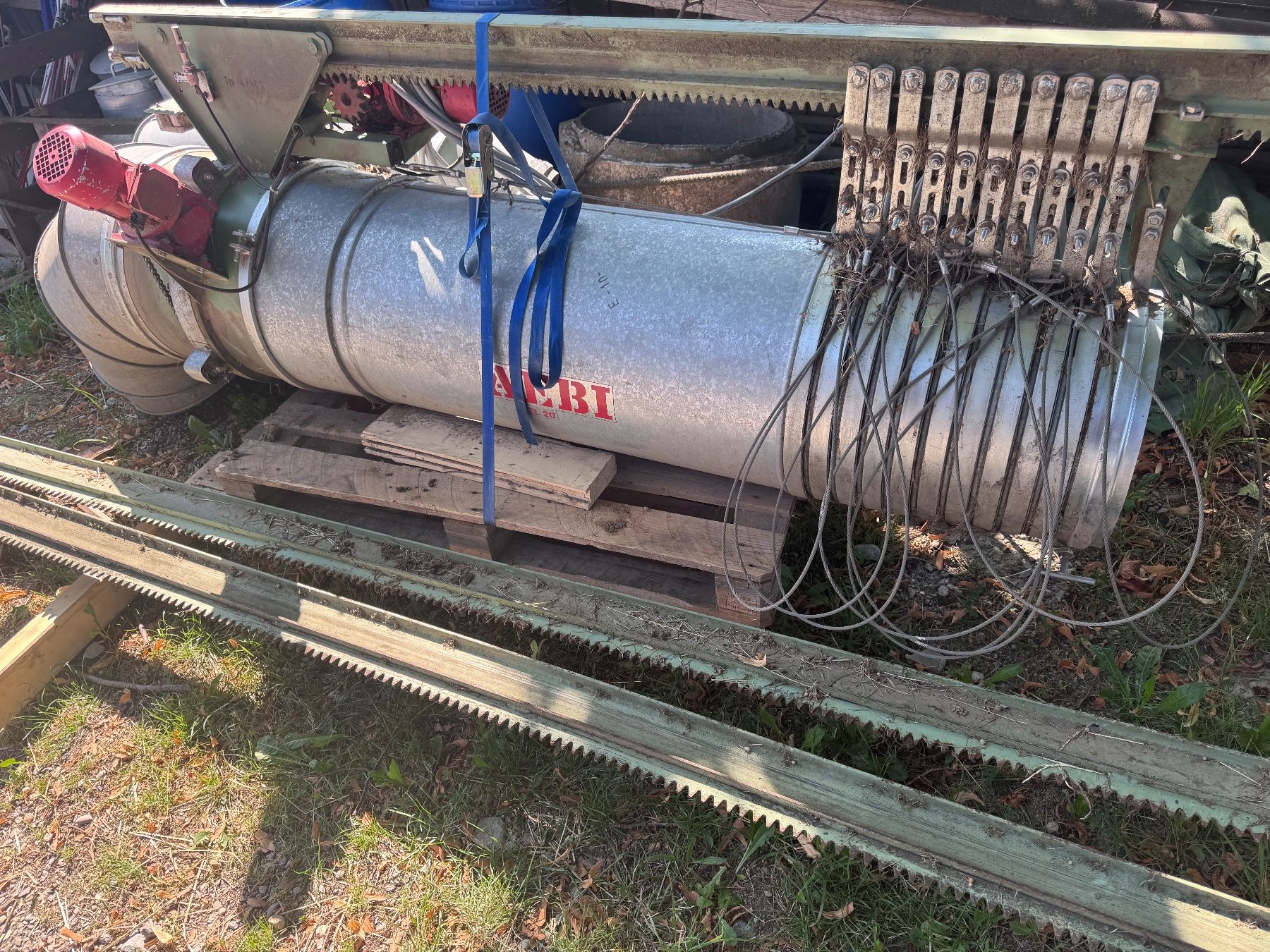Aebi Toutes les machines: Heuverteiler Aebi TL 20 – D'occasion à Oberthal par CHG80
