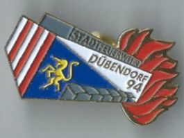 Stadtfeuerwehr Dübendorf Pin