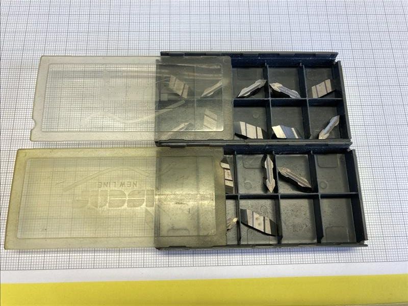 Tutti gli attrezzi: ISCAR Stechwendeplatten GIP-3.40-MT0.05 – Usato da Neuwilen venduto da ChGa