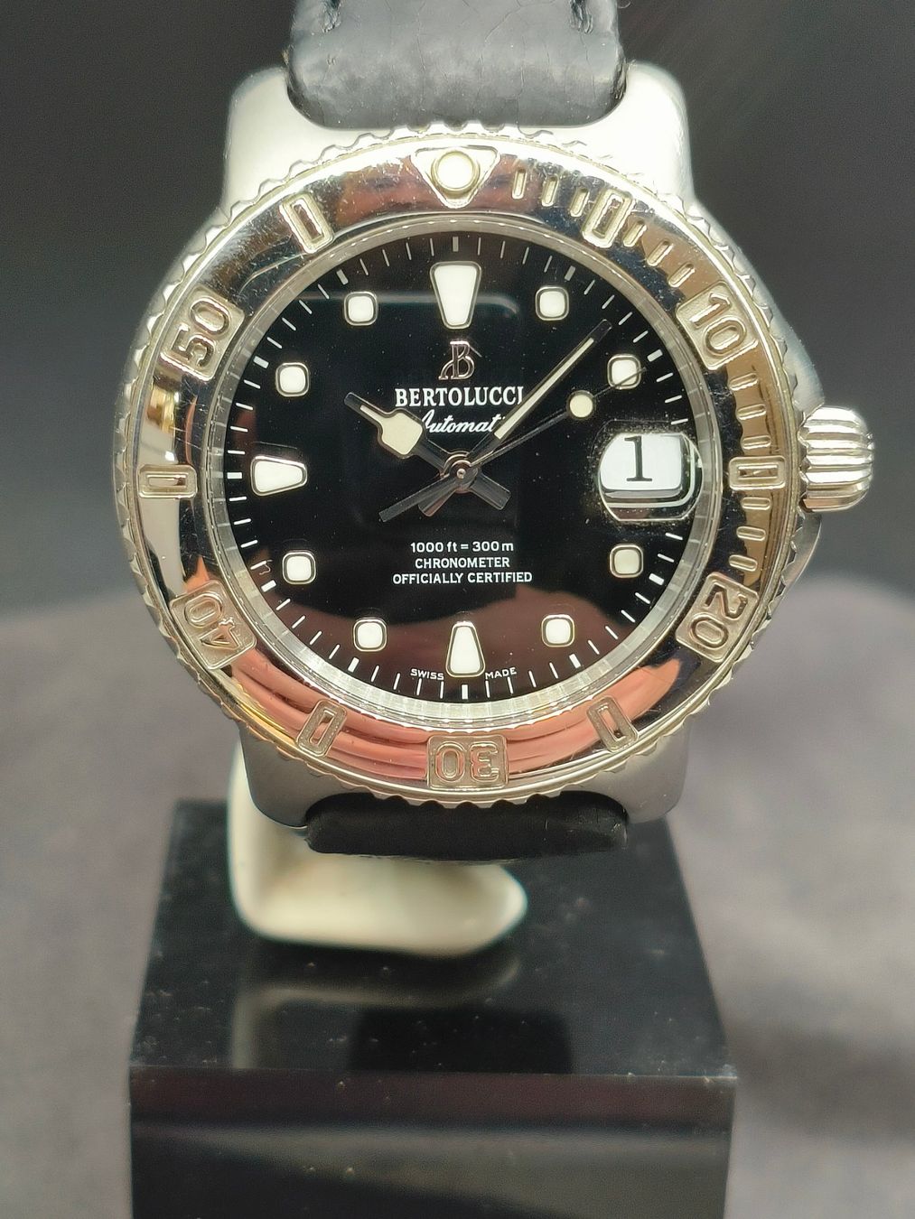Orologi: Bertolucci – Usato da La Chaux-de-Fonds venduto da curtitswisswatches