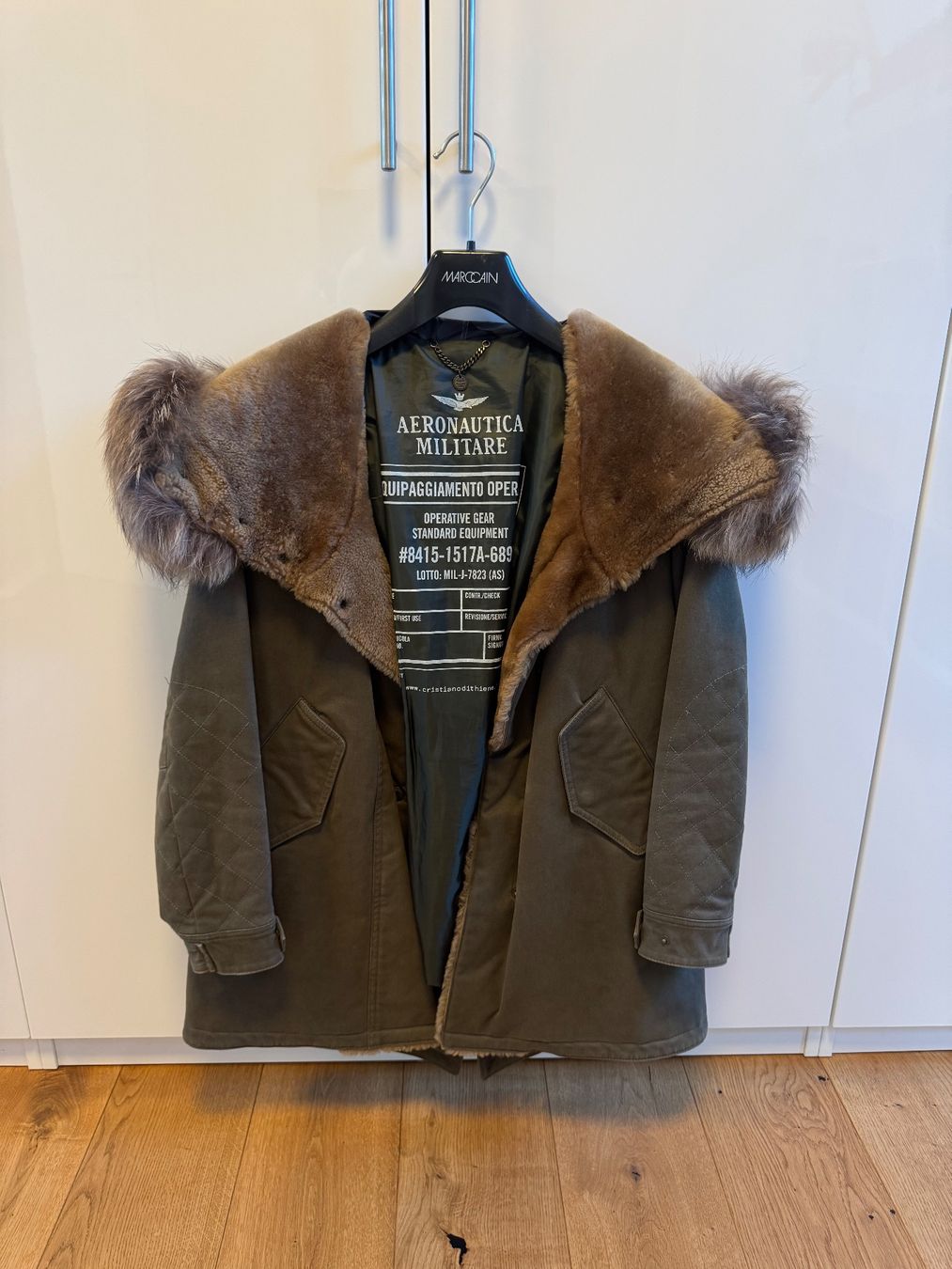 Cappotti: Mintermantel Khaki – Usato da Herrliberg venduto da fashion_seeker 1