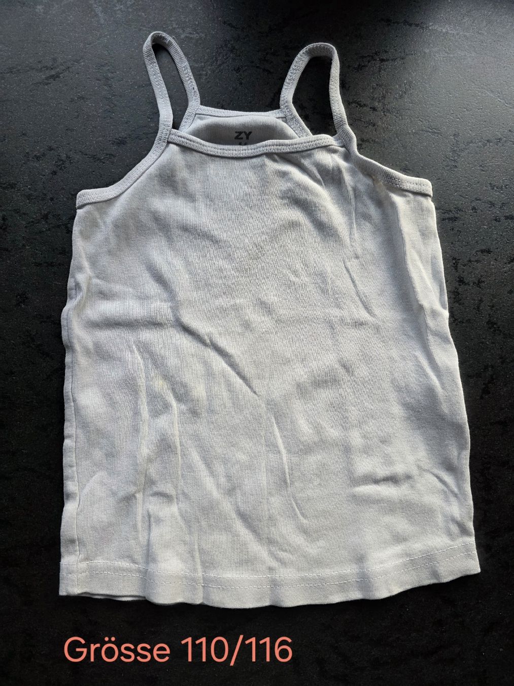 Blusen, T-Shirts & Tops: Top 110/116 – Gebraucht aus St. Peterzell von upcycling_