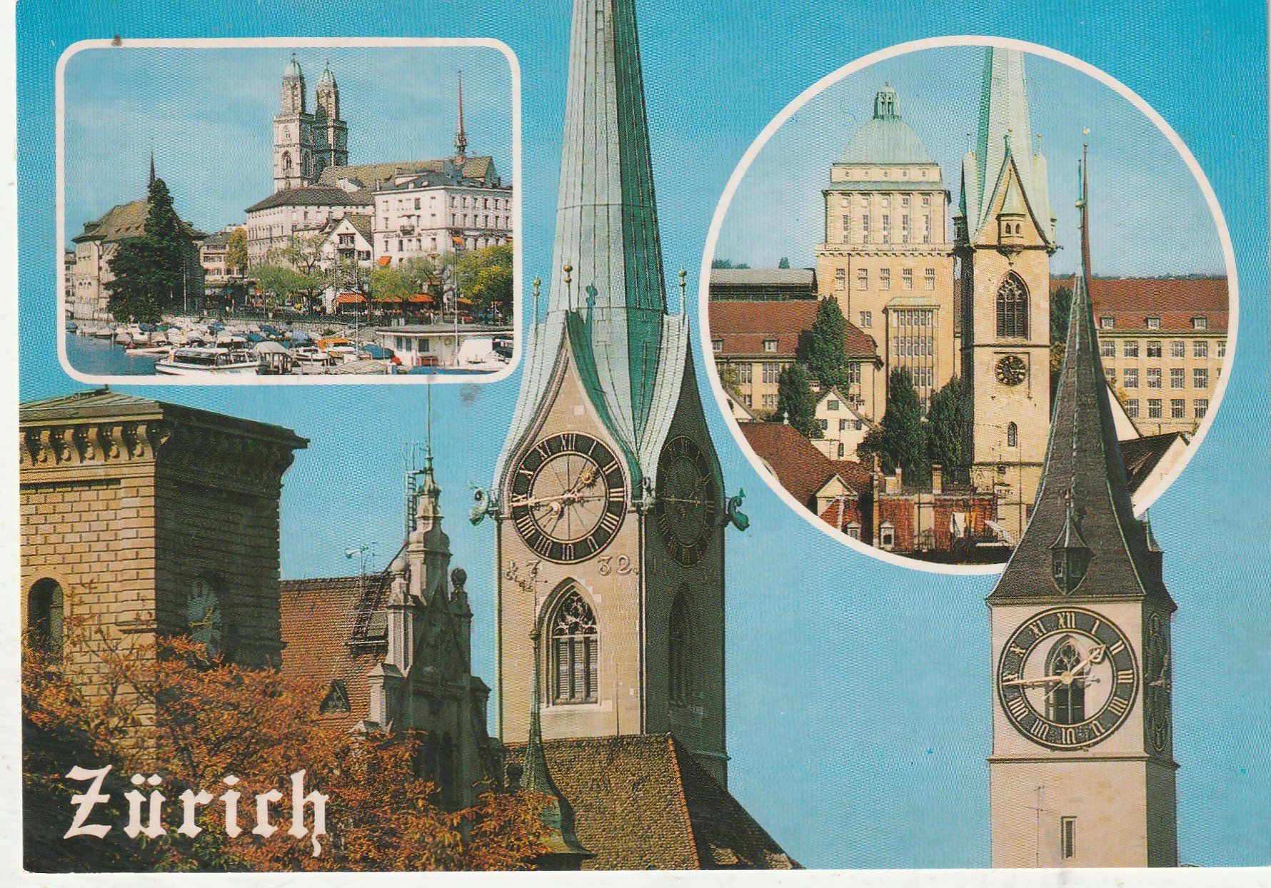 Cartes postales: Zürich MBK – D'occasion à Lumbrein par made02