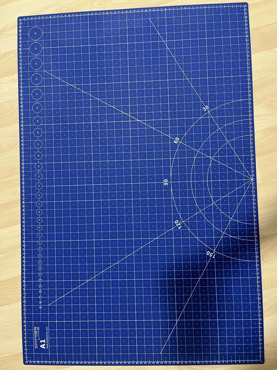 Bastelsets: Schneidematte A1 60 x 90 cm, doppelseitige Bastelmatte – Neu und originalverpackt aus Nussbaumen AG von c.4 2