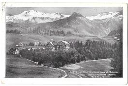 Stoos Hoch-Alpen Hotel Kurhaus ob Brunnen