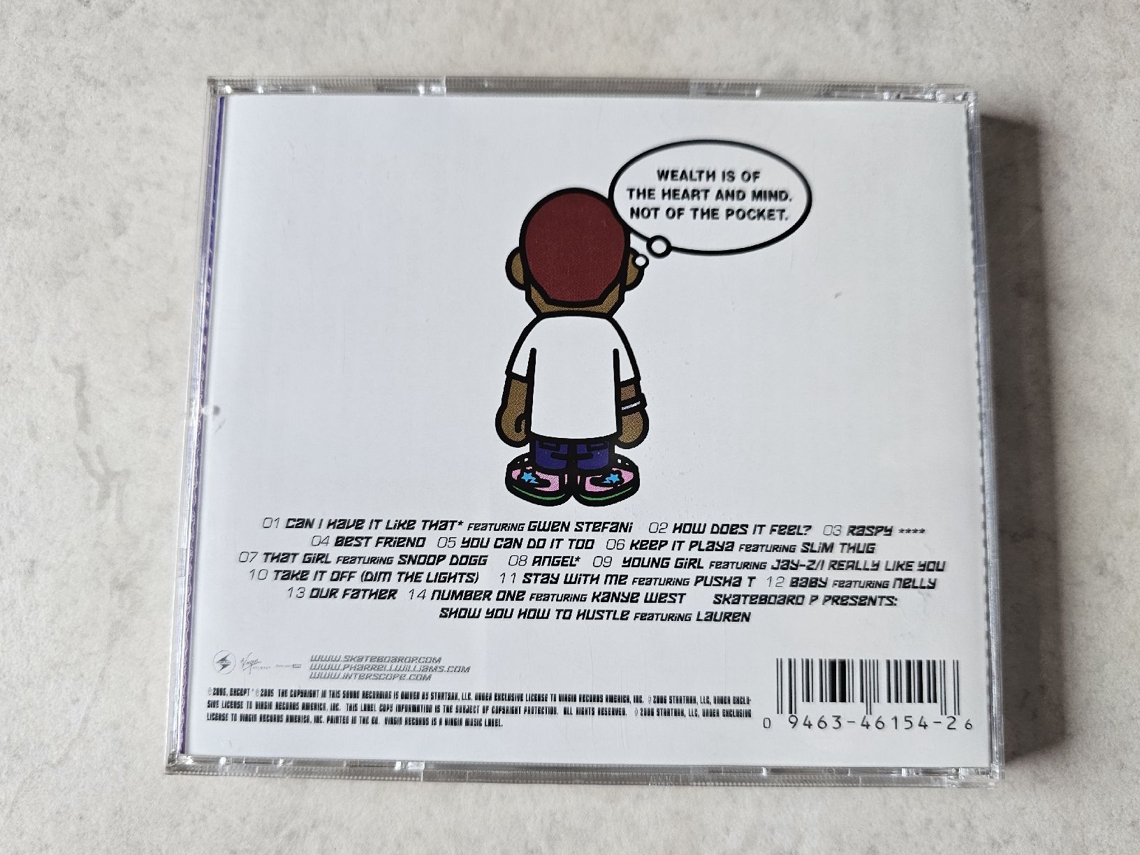 CD: Pharrell  -  In My Mind – Usato da Schneisingen venduto da backstore24 1