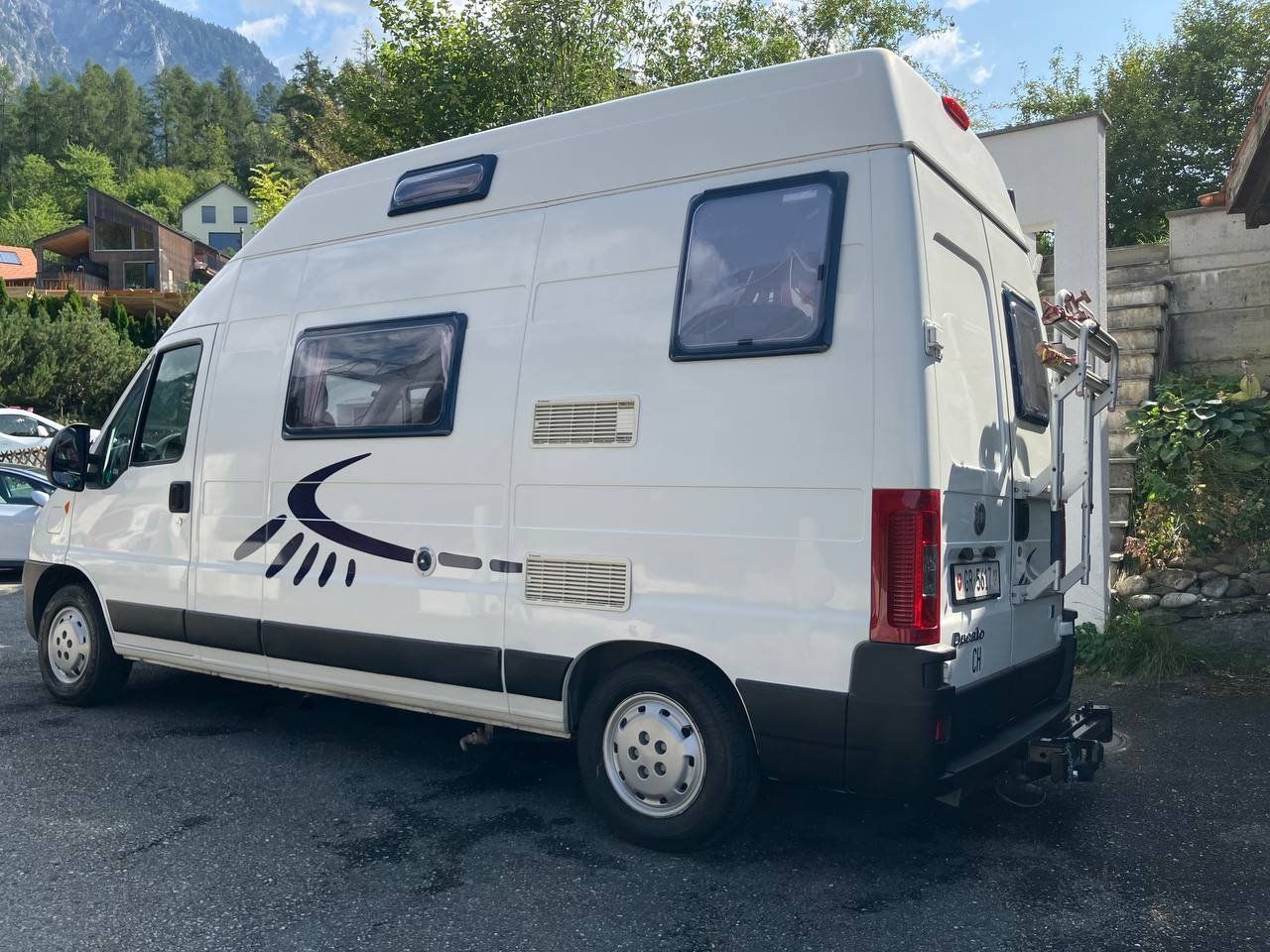 Adria Veicoli da campeggio: Fiat Ducato Adria Sea Sloop 2.3Jtd – Usato da Tamins venduto da t2fahrer 1