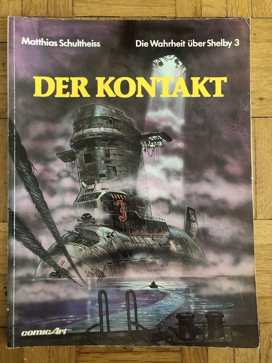 Fumetti: schultheiss, shelby, band 1-3 – Usato da Basel venduto da LukasLiederer 3