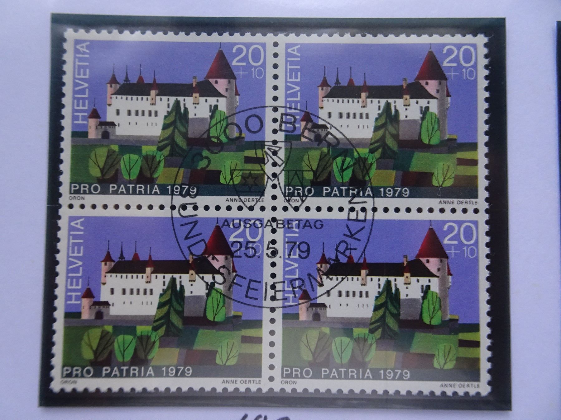 Alle Briefmarken: PP 1979 – Neu (gemäss Beschreibung) aus Aadorf von Chnorli-Furz 1