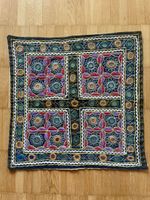 Hübsche Mini Deko-Tischdecke, Handarbeit aus Indien