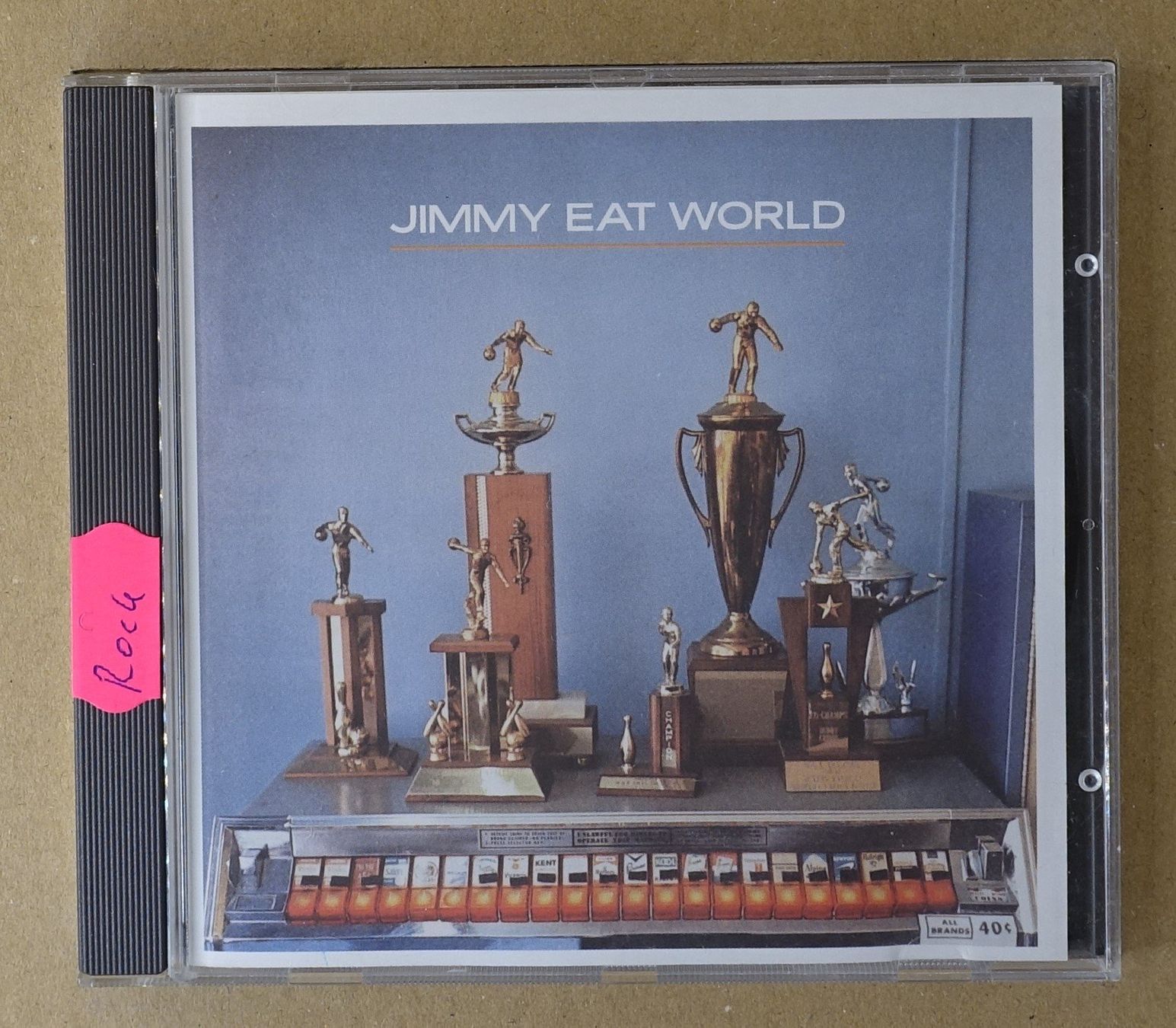 CDs: Jimmy Eat World - D18 – Gebraucht aus Sessa von discoverymedia